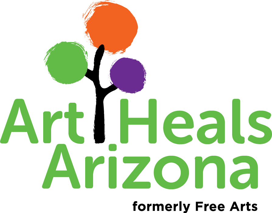 Art Heals Arizona logo